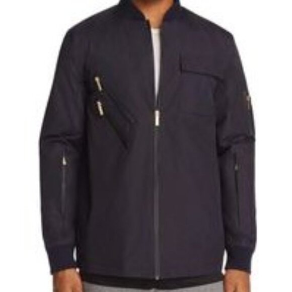 Jason Derulo LVL XII Designer Jacket Converts to Backpack Size M - Picture 3 of 5